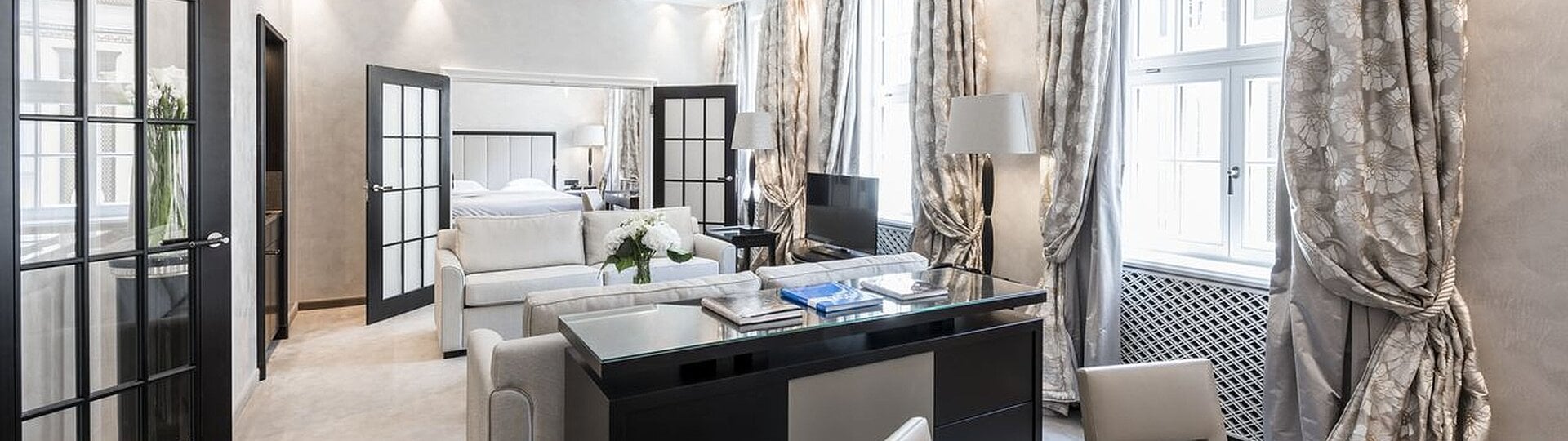 Hotel Bayerischer Hof München Zimmer 437 Stil Graf Pilati
